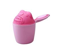 ibasenice Bicchiere Doccia Bambino Bambina in Plastica Rosa Design Cartoon Protezione per Viso e Occhi, per Bagno e Doccia del Bambino Bambina Colore Casuale