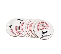 ibasenice Biglietti Di Annuncio Di Nascita in Legno Per Neonati Mensili Per Baby Shower