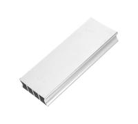 ibasenice Blocco Levigatore Tastiera Chitarra in Lega Alluminio per Livellamento Fret Strumento Ergonomico per Manutenzione e Riparazione Fretboard Professionale