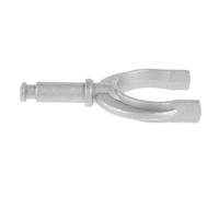 ibasenice Blocco per Remi in Alluminio per Barca, Supporto Argento | Montaggio Laterale, per Canotto e Scialuppa, Accessorio Metallico di Ricambio, Compatibilità Versatile