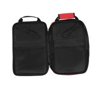 ibasenice Borsa e Resistente All Usura Per Bacchette Da Batteria Zaino e Tote Bag Porta Strumenti Musicali Compatto Colore Rosso Design Professionale Con Tasca Interna