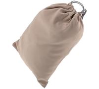ibasenice Borsa Graffi e Scarpe per Auto Coulisse Aspirapolvere Flock da Beige, Resistente Multifunzionale per Viaggio e Organizzazione