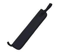 ibasenice Borsa per Bacchette da Batteria Manico Comodo e Design Ergonomico Nero Oxford Capacità Ampia per Bacchette e Materiali Didattici, la Pratica Musicale