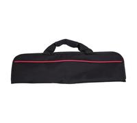 ibasenice Borsa per Coltelli e Forbici Custodia Rossa Porta Coltelli Oxford Portatile e Facile da Trasportare per Campeggio e Barbecue