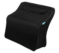 ibasenice Borsa Per Fisarmonica Nera Tracolla Regolabile, Custodia Imbottita Per Trasporto e Protezione Da Polvere, Adatta Per Concerti, Scuole e Studi Musicali