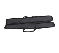 ibasenice Borsa Porta Flauto Spessa Organizer Per Flauto Bamboo Custodia Portatile Per Strumenti Musicali Protezione e Stoccaggio Per Studenti Nero Colori Variabili
