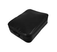 ibasenice Borsa Portadocumenti Resistente con Serratura Multi-livello per Certificati Passaporti e Documenti Importanti Organizer Portatile Resistente al Calore per Casa e Viaggio