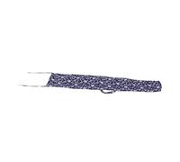 ibasenice Borsa Protettiva Antica Per Guzheng Elegante Copertura Decorativa Blu Per Strumenti Musicali Accessorio Per Guqin Con Stampa Raffinata