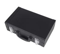 ibasenice Borsa Protettiva Per Clarinetto Pu Custodia Rigida Imbottita Per Strumenti Musicali Design Elegante e Pratico Facile Da Trasportare Con Manico Portatile