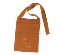 ibasenice Borsa Tracolla Uomo in Cotone Resistente Borsello Monaci Pratica e Multipurpose Borsa Spalla Portatile per Viaggi e Uso Quotidiano