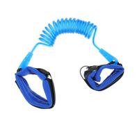 ibasenice Bracciale Antismarrimento Per Ragazzo Ragazza Con Filo Elastico Sicurezza Per Famiglie Luoghi Affollati Per Supermercati e Stazioni Blu