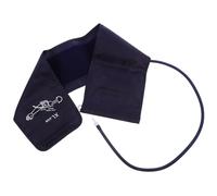 ibasenice Bracciale Xl Regolabile Misuratore Pressione Sanguigna in Nylon e Ferro Leggero per Braccio e Adatto a Modelli