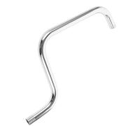 ibasenice Braccio Estensore per Doccia Attacco G1/2 e Npt1/2 in Acciaio Inossidabile Resistente alla Corrosione Prolunga per Soffione Doccia da Parete in Stile Classico