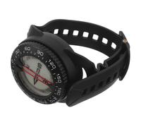 ibasenice Bussola da polso per immersioni: strumento di navigazione per immersioni con cinturino regolabile - Bussola con display chiaro per un orientamento subacqueo accurato