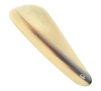 ibasenice Calzascarpe in Corno Naturale Ergonomico Strumento Portatile per Indossare Scarpe Leggero e Resistente per Casa Ufficio e Viaggi Adatto Famiglie e Anziani Colore Colore Casuale