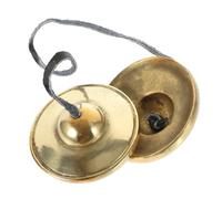 ibasenice Campana Meditativa Rame Per Pratica Di Yoga Strumento Di Percussione Portatile Per Meditazione e Musica Ottima Per Amanti Della Meditazione e Del Relax
