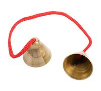 ibasenice Campane in Ottone Portatili Vintage Per La Meditazione La Pratica Spirituale La Musica Per Famiglie Di Ragazzi E Ragazze
