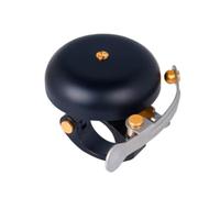 ibasenice Campanello per Bici di Montagna in Metallo Suono Chiaro e Facile da Installare, Accessorio Mini Vintage per Scooter e Triciclo su Strade e Sentieri