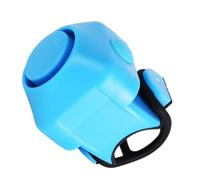 ibasenice Campanello per Bicicletta Elettrico Resistente alle Intemperie Suono Forte e Chiaro, Accessorio Manubrio in Plastica Versatile per Mountain Bike e Bici da Strada