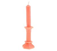 ibasenice Candela battesimale cattolica per il rito battesimale e la | Candele religiose per chiesa, candelabri a forma di candelabro per cresima, eventi devozionali, feste di matrimonio,
