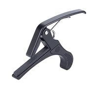 ibasenice Capo Professionale Per Chitarra Nero Accessorio Per Chitarra Acustica Elettrica Ukulele e Basso Facile Riposizionare Design Elegante e Leggero Ottima Tenuta Delle Corde
