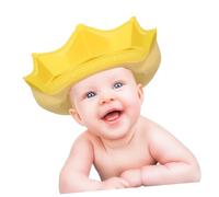 ibasenice Cappellino Doccia per PP e Visiera Shampoo Protettiva per Bagnetto e Confortevole per Lavaggio negli Occhi