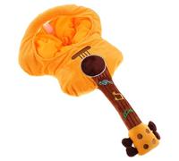 ibasenice Cappello a Forma di Chitarra Accessorio Adorabile per Cosplay e Performance in Poliestere Morbido e Leggero Cappello Kawaii per Feste e Foto