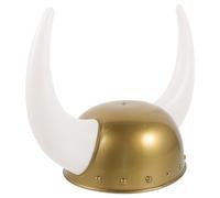 ibasenice Cappello con Corna di Bue Leggero per Costume Viking Cosplay Feste Halloween Carnevale Accessorio Performance