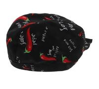 ibasenice Cappello da Cuoco e Cameriere Unisex con Design Cappellino Leggero per Cucina e Ristorante Lavoro Igienico e Confortevole per Uomo e Donna