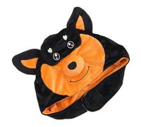ibasenice Cappello da Festa a Tema Cane in Peluche Cotone Pp, Cappello Costume Divertente per Party e Foto, Accessorio Cosplay Stiloso e Comodo
