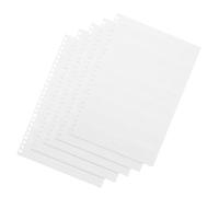 ibasenice Carta Beige 2 Quaderni Stampa Precisa Pentagramma Carta per Compositori e Studenti per Pratica Musicale e Pianoforte
