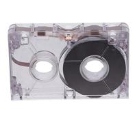 ibasenice Cassetta Audio Vuota da Minuti per Registrazione di Musica Conversazioni e Interviste Stile Retrò Audio Chiaro