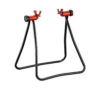 ibasenice Cavalletto per Bicicletta e Supporto per Manutenzione e Riparazione Adatto a Diversi Tipi di Biciclette Incluso Mountain Bike Base per Stabilità e Protezione del Telaio