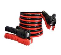 ibasenice Cavo Avviamento Batteria Auto PVC Rinforzato Cavi Emergenza Booster Heavy Duty con Pinze Serrate per Suv e Auto Benzina Diesel