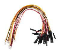 ibasenice Cavo di Conversione a 4 Pin Femmina Maschio, Set da 10 Pezzi, Adattatore Micro Filo per Connettori Microelettrodomestici, Connettori Microwire per Applicazioni