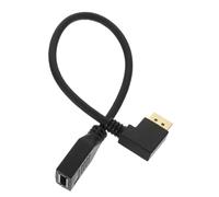 ibasenice Cavo Di Prolunga Per Monitor Da Gioco - Cavo Di Prolunga Displayport Con Adattatore Maschio-femmina 4k Per Una Maggiore Produttività