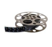 ibasenice Centrotavola a Tema Cinema in Ferro 18 CM Decorazione Vintage per Feste e Oggetti di Scena per Composizioni da Tavolo e Home Theater