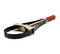 ibasenice Chiave a Cinghia Regolabile per Filtro Olio in Acciaio Estrattore Compatto per Rimozione Filtro Olio Utensile Multifunzionale per Manutenzione Automobilistica