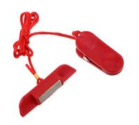 ibasenice Chiave di Sicurezza Magnetica per di Arresto Emergenza Rapido Compatibile con Attrezzature Fitness Protezione Immediata per Allenamenti Sicuri