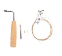 ibasenice Chiavi Inglesi e Picchetti Vite Per Lira Professionale Accessori Per Strumenti Musicali Fissaggio e Accordatura Facile Per Arpa Lira