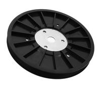 ibasenice Cinghia Puleggia per Bici Disco Trasmissione per Bici Fitness Indoor Accessorio Resistente e Facile Installare