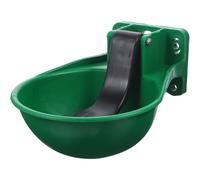 ibasenice Ciotola Automatica per Bere Bestiame in Plastica Valvola Touch, Fontana D’acqua Resistente Anti-schizzi per Mucche, Cavalli e Suini, Strumento Abbeveraggio Pratico e Durevole