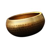 ibasenice Ciotola Tibetana Per Meditazione Ciotola Sonora Fatta Mano Set Di Ciotole Tibetane Suono Chiaro Accessori Completi Per Guarigione Olistica