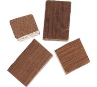 ibasenice Cippato di Legno di Quercia Marrone per Vino Rosso, Facile da Usare, Forma Casuale, 50g, per Caffè e Club, Migliora Gusto e Aroma del Vino