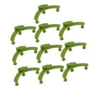 ibasenice Clip delle Piante 10 Pezzi Piegatori Regolabili in per Bonsai e Giardinaggio Utensili per Fissaggio Rami e Piante Rampicanti