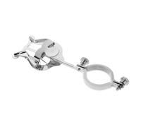 ibasenice Clip per clarinetto clip del libro musicale fermaglio per corno francese porta sordina per tromba leggio per clarinetto supporto per corno francese porta tromba Metallo Argento