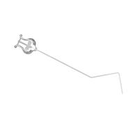 ibasenice Clip per Lira per Ottavino Clip in Robusto per Spartiti Musicali per Flautisti Supporta Spartiti Durante Performance e Studio Leggero Compatto e Facile da Usare