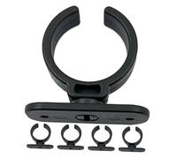 ibasenice Clip Per Microfono in Plastica Resistente Set Da 5 Pezzi, Morsetto Porta Microfono Per Microfoni Wireless e Cablati, Supporto Compatto e Leggero Per Uso Personale e Professionale