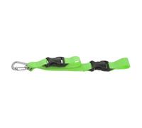 ibasenice Clip per Pinne da Immersione in Nylon Verde con Sgancio Rapido, Regolabile per Comfort, per Esplorazioni Subacquee e Immersioni