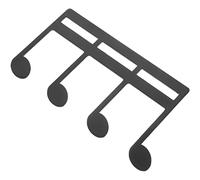 ibasenice Clip Per Spartiti Fermapagine Per Pianisti e Musicisti Design Pratiche